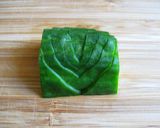 A picture of step 2 of Decorative Cucumber.