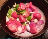 A picture of step 3 of Paneer Tikka Masala.