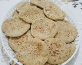 صورة لخطوة 1 من وصفة خبز الطاسة
