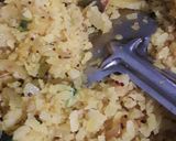 A picture of step 3 of Breakfast special Poha.