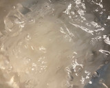 Foto del paso 4 de la receta: Noodles veganos de aprovechamiento total