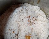 A picture of step 5 of Chicken Biryani #instantpot.