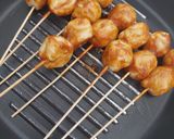 Foto langkah ke 6 dari resep Bakso Tempe Bakar.