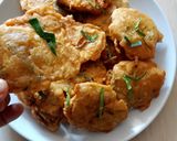Foto langkah ke 8 dari resep Tempe goreng daun jeruk.