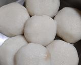 A picture of step 7 of Manda Pitha.
