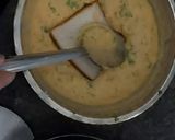 A picture of step 2 of Besan bread toast.