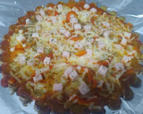 Foto del paso 10 de la receta: Base de pizza de judías verdes