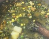 Foto del paso 5 de la receta: Comida de verduras