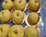 Foto langkah ke 3 dari resep Donat Labu Kuning Lembut.