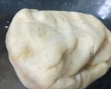 A picture of step 3 of Jaali samosa.