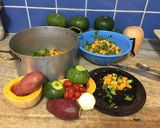 Foto del paso 1 de la receta: Sopa de verduras