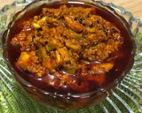 A picture of step 9 of Raw Mango Pickle.