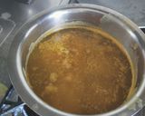 A picture of step 1 of Ragi spourts bhel.