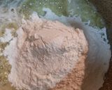 صورة لخطوة 12 من وصفة صنية الباذنجان 🍆 والبطاطس 🥔 بالدجاج المفروم