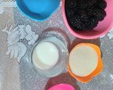 Foto del paso 9 de la receta: Panacota de vainilla y café con coulis de zarzamora