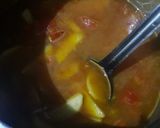 A picture of step 4 of Aloo tamatar ki sabji.