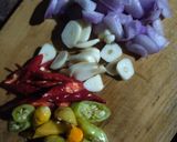 Foto langkah ke 1 dari resep Tumis kangkung sosis.