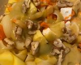 Foto del paso 6 de la receta: Ensalada de Pasta con Feta y Mango aderezada con mostaza y sirope de arroz !! (baja en fructosa)