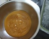 A picture of step 2 of Butterscotch bread pudding.