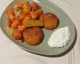 Sajtos répafasírt recept fázis 3 fotója
