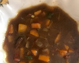 A picture of step 7 of Simple beef sauce.