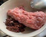 รูปขั้นตอนการทำที่ 1 ของ หมูสับผัดหนำเลี๊ยบ