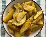 A picture of step 4 of Baked potatoes (pečené zemiaky).