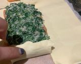 A picture of step 5 of Individual salmon en croûtes.