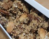 A picture of step 5 of 🫘 Granola with Unsweetened Applesauce.