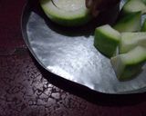 A picture of step 1 of Winter melon murabba.