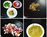 गट्टे कि सब्जी (gatte ki sabji recipe in marathi) रेसिपी स्टेप 5 फोटो 