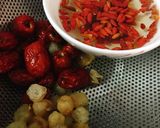 Hình bước làm 2 của món Nước Mắt Đào Hoa