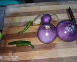 A picture of step 9 of Marinated Masala Tinde.