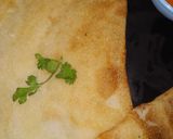 A picture of step 5 of Rava Dosa.