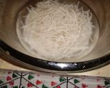 A picture of step 1 of Microwave Spicy Hakka Noodles Recipe.