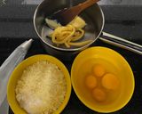 Foto langkah ke 1 dari resep Soes Kering Keju.