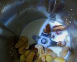 Sweet potato milkshake recipe step 2 photo