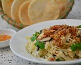 Hình bước làm 4 của món Gỏi su hào ốc giác