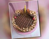 Foto langkah ke 5 dari resep Basic chocolate cake.