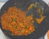 A picture of step 1 of Instant Masala Pav.