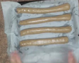 Foto del paso 2 de la receta: Galletas sin horno con chocolate blanco, ricas y fáciles