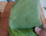 Foto langkah ke 8 dari resep Lemper Ayam Buah Naga.
