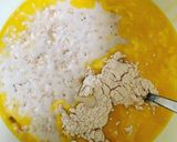 Áfonyás zab muffin recept fázis 2 fotója