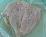 Foto langkah ke 1 dari resep Chicken cordon bleu ala diannanda.