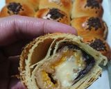 Foto langkah ke 4 dari resep Pisang Bolen Tanpa Korsvet (Versi full butter).