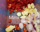 Foto langkah ke 1 dari resep Tumis udang tahu saus tiram.