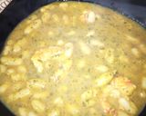 Foto del paso 10 de la receta Judías Blancas con Gambones en Salsa Verde