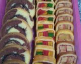Foto langkah ke 9 dari resep Roll Cake Teflon Ekonomis.