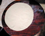 A picture of step 3 of Simple roti.