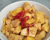 Foto langkah ke 6 dari resep Tahu telur teriyaki.